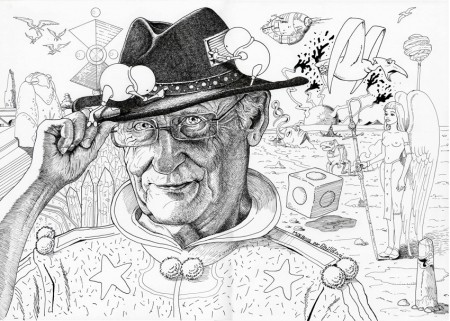 Jean Giraud alias Moébius